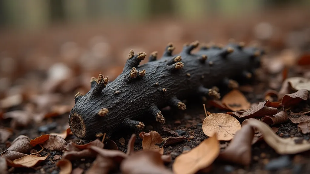 Black Cohosh root details