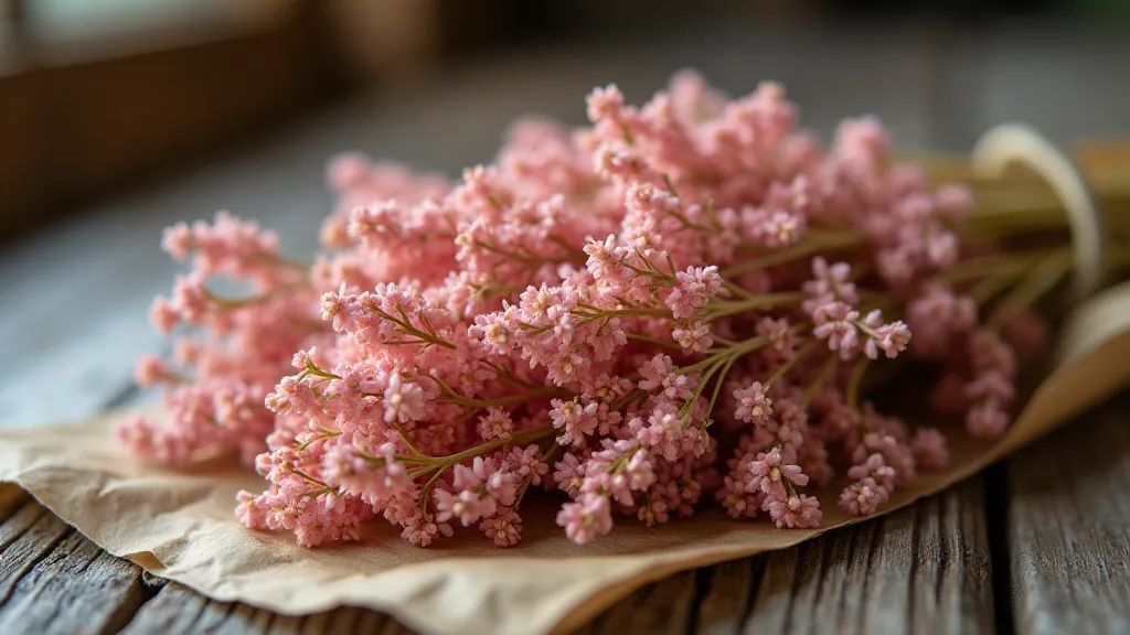 Dried Dittany of Crete sprigs