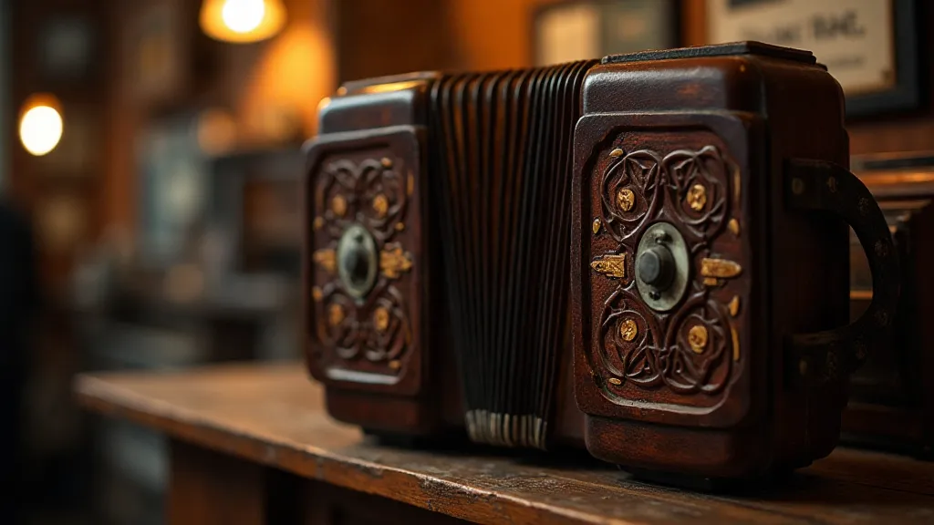 Vintage accordion